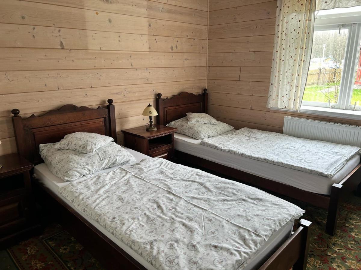Lesne Pobudki Białowieża Exterior foto