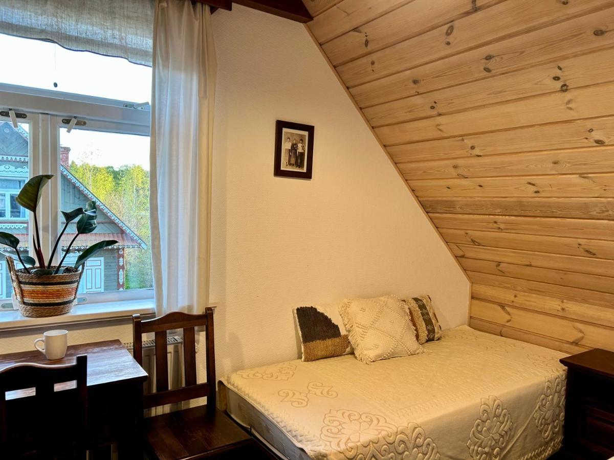 Lesne Pobudki Białowieża Exterior foto