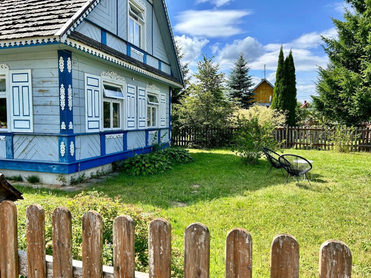 Lesne Pobudki Białowieża Exterior foto